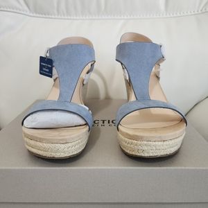 KENNETH COLE REACTIONWomen's Card Wedge Espadrille Sandals